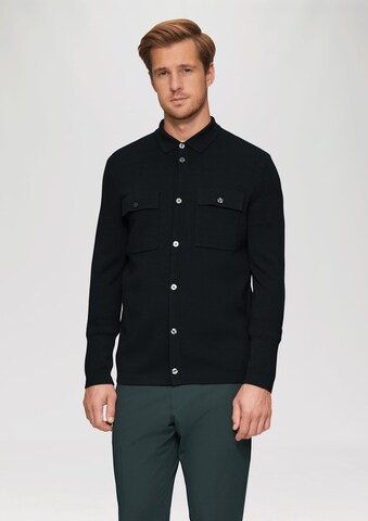 Coupe regular Chemise s.Oliver en bleu : devant