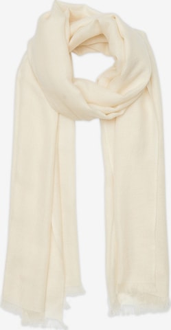 Noolur Scarf 'TRELEW' in White: front