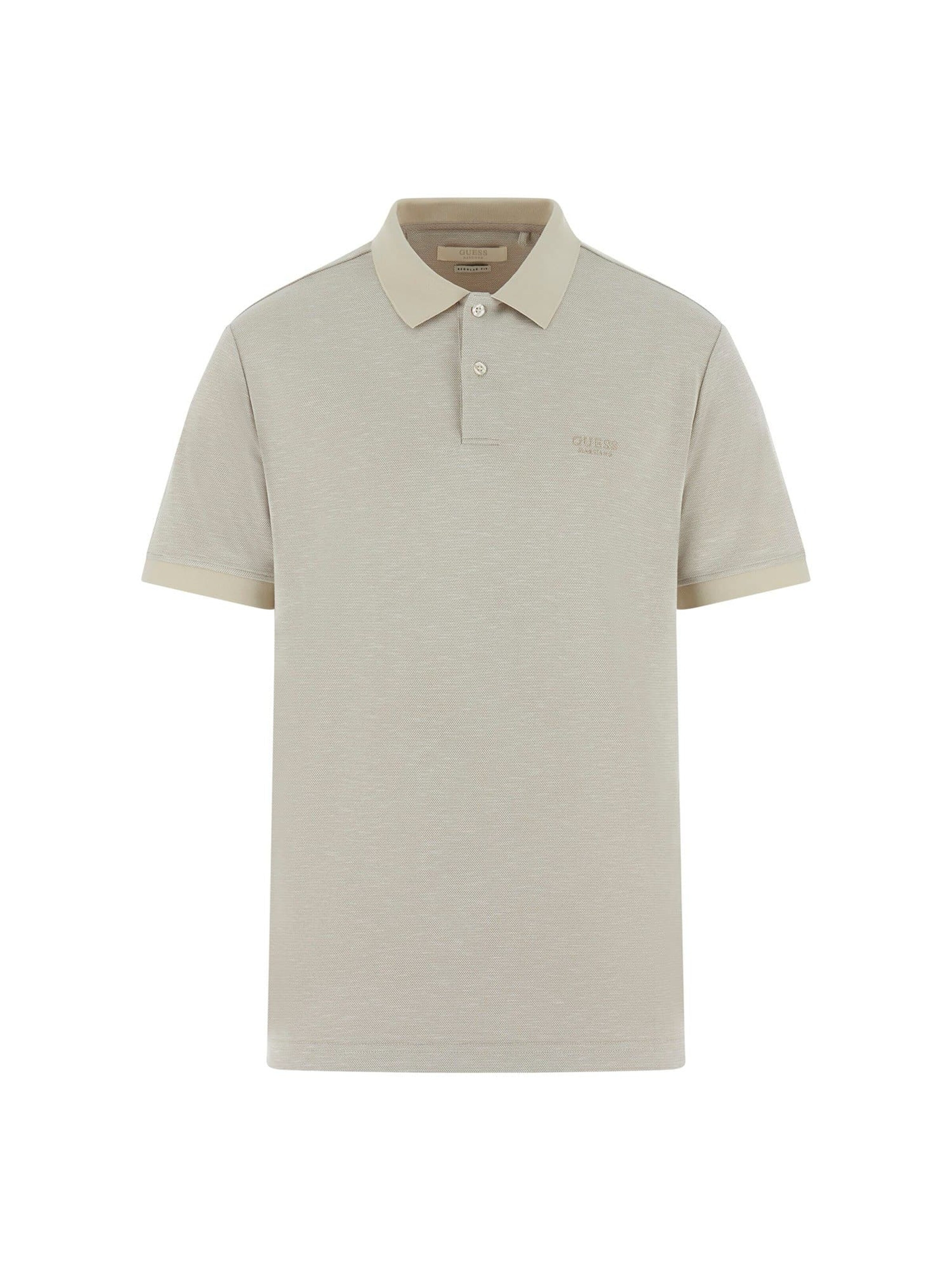 GUESS Shirt in Beige: front