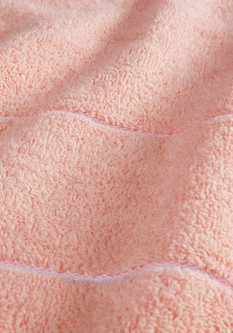 BOSS Home Shower Towel 'PLAIN' in Pink