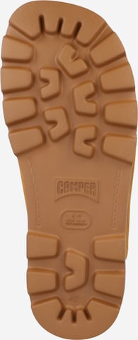 CAMPER Pantolette 'Brutus' in Braun