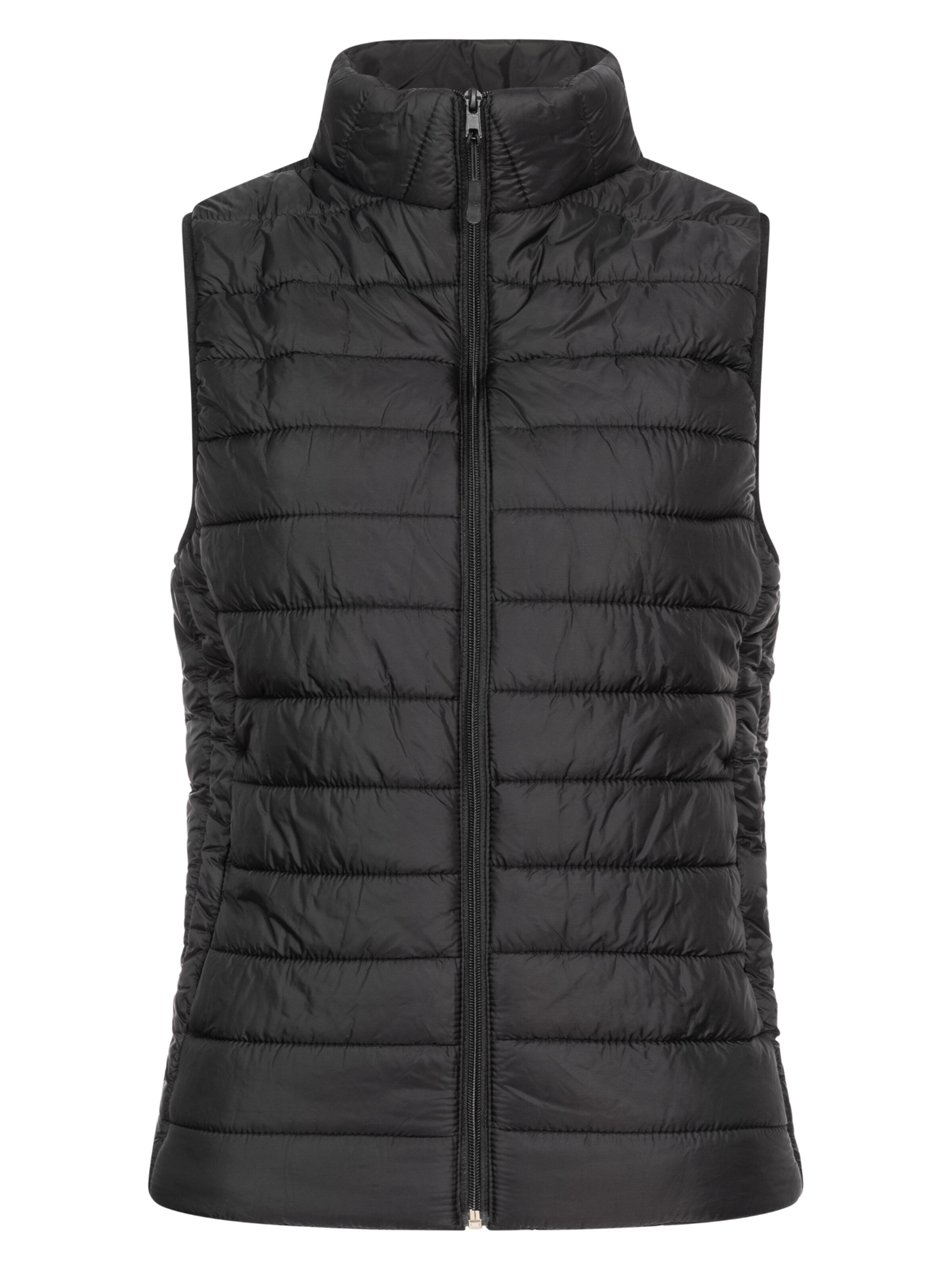 Rock Creek Vest in Black: front