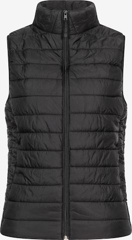 Rock Creek Weste in Schwarz: Vorderseite