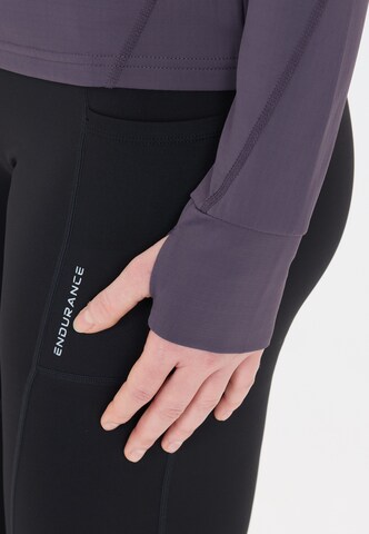 ENDURANCE Performance shirt 'Talim' in Purple