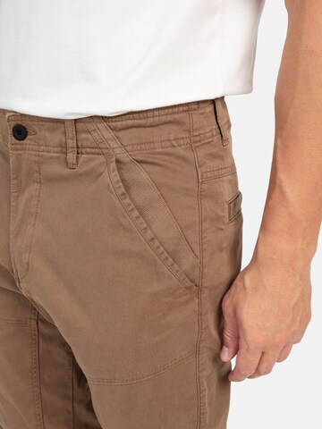 CAMEL ACTIVE Tapered Funktionshose in Braun