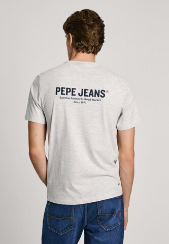 Maglietta di Pepe Jeans in grigio: frontale