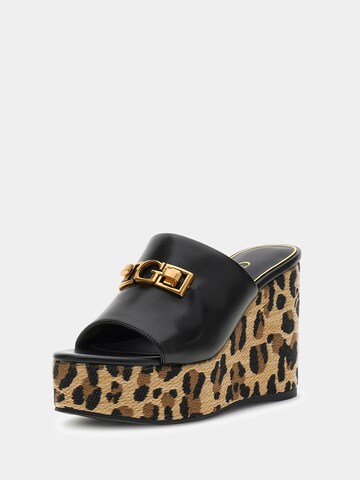 GUESS Mules 'Evenza' in Black