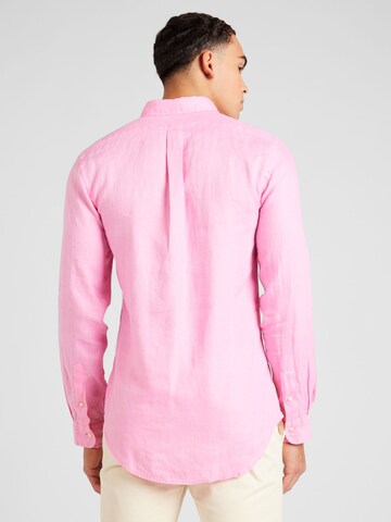 Polo Ralph Lauren - Slim Fit Camisa em rosa