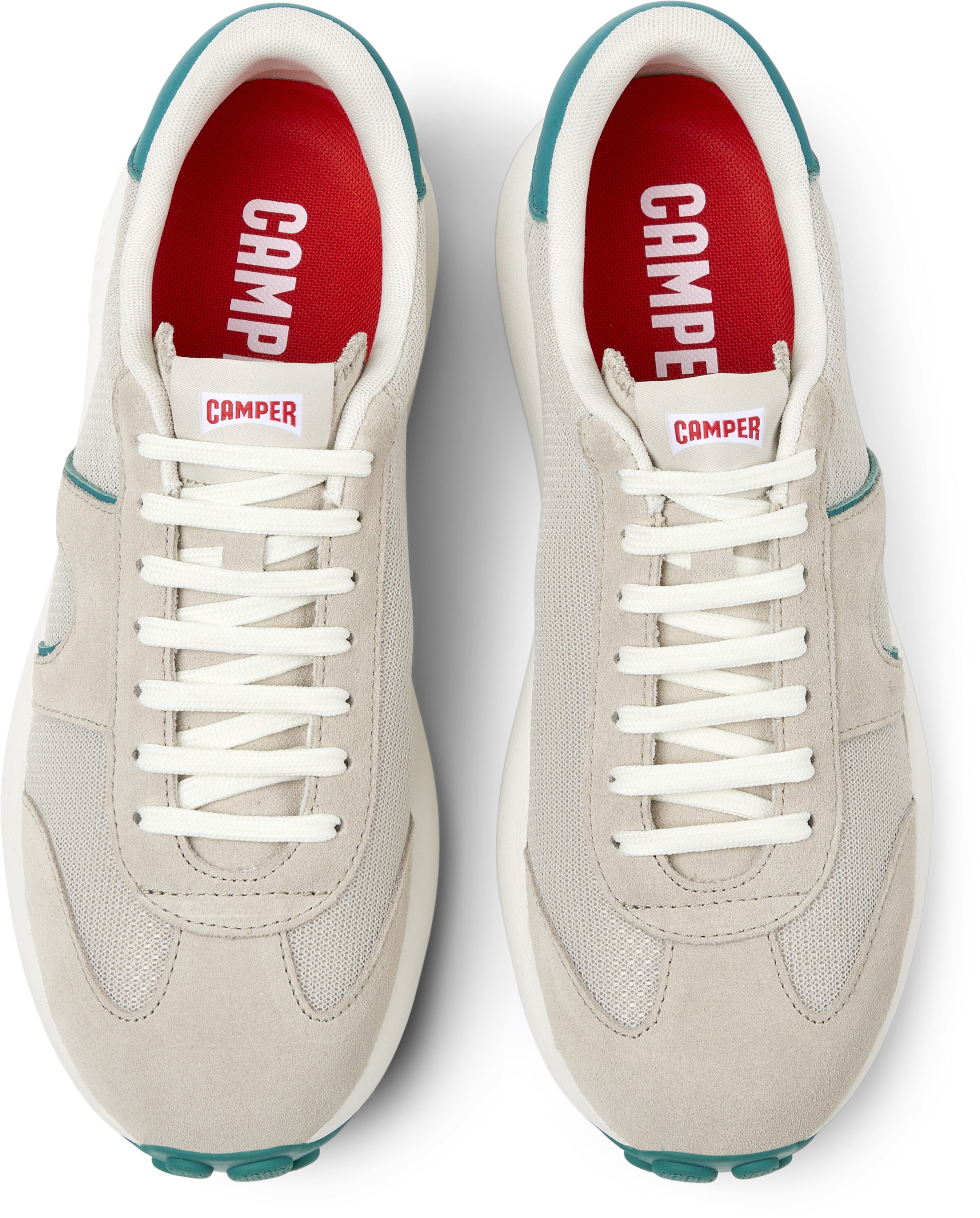 Sneaker bassa 'Pelotas Athens' di CAMPER in grigio