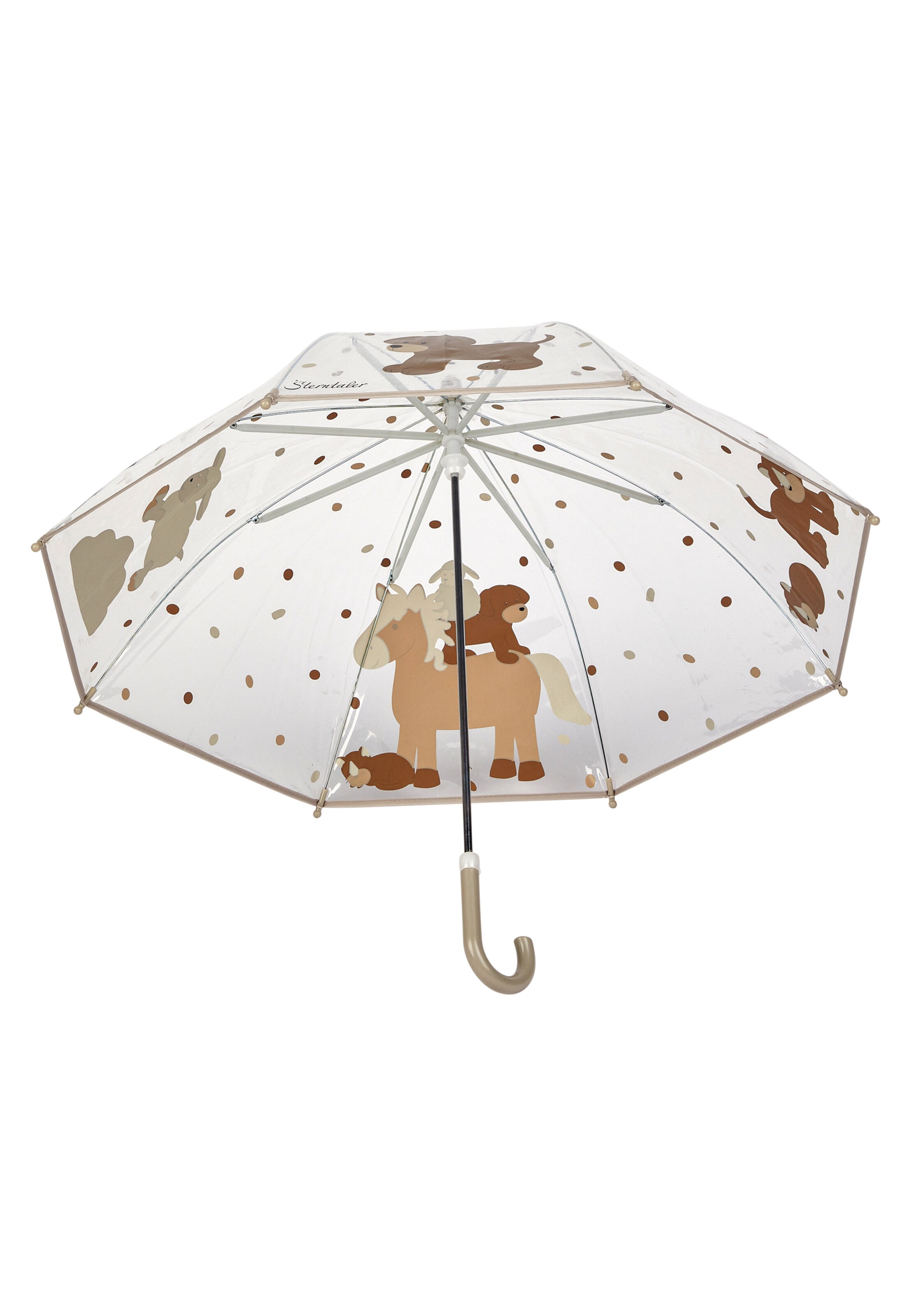 STERNTALER Umbrella 'BAUERNHOF' in Transparent