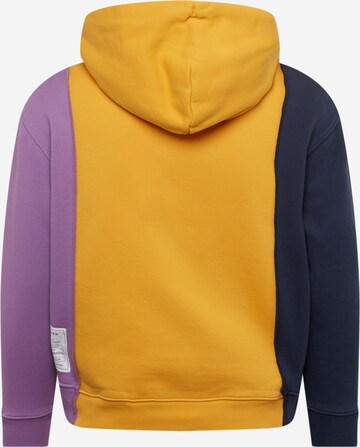 Tommy Remixed Sweatshirt & Zip-Up Hoodie in Yellow