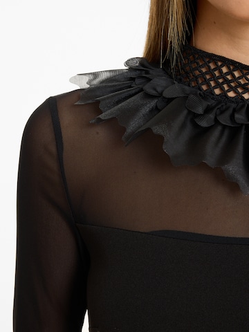 Ana Alcazar Blouse 'Afoly' in Zwart