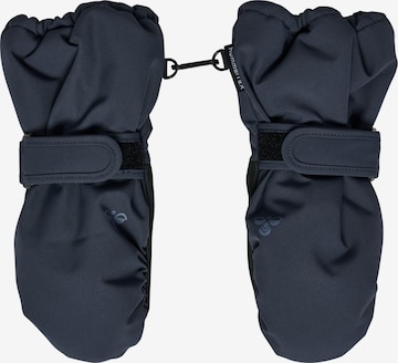 Gants de sport Hummel en bleu : devant
