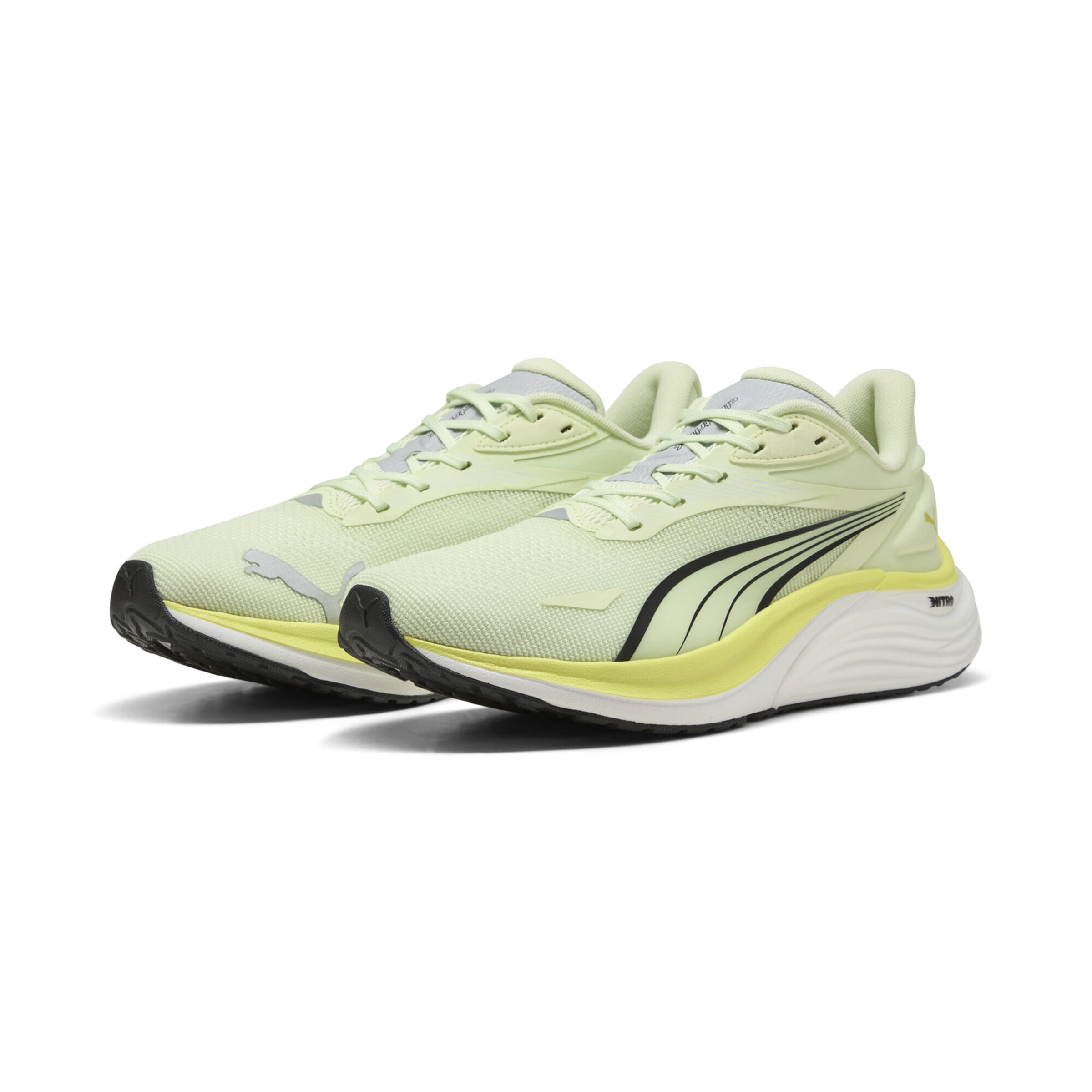 PUMA Laufschuh 'Electrify Nitro 4' in Grün