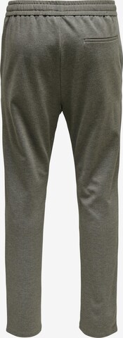 Regular Pantalon 'Linus' Only & Sons en gris