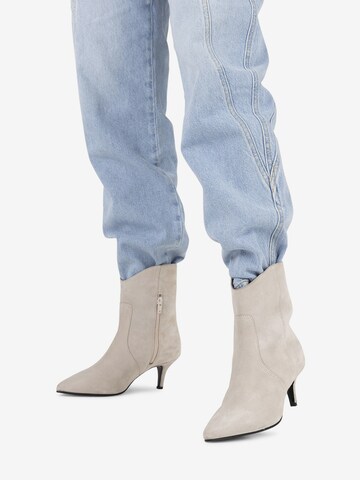 Bottines 'Po-Lly' BRONX en beige