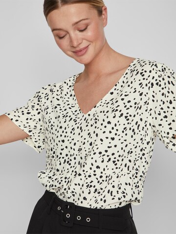 VILA Bluse 'VIFini' in Beige