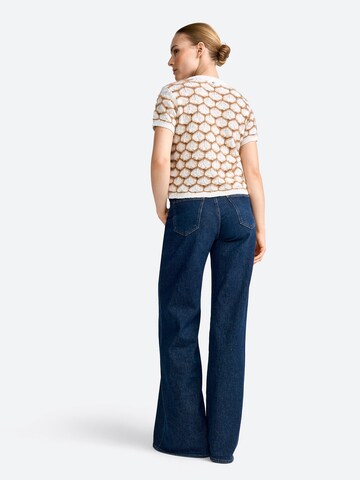 Pulover de la Rich & Royal pe bej