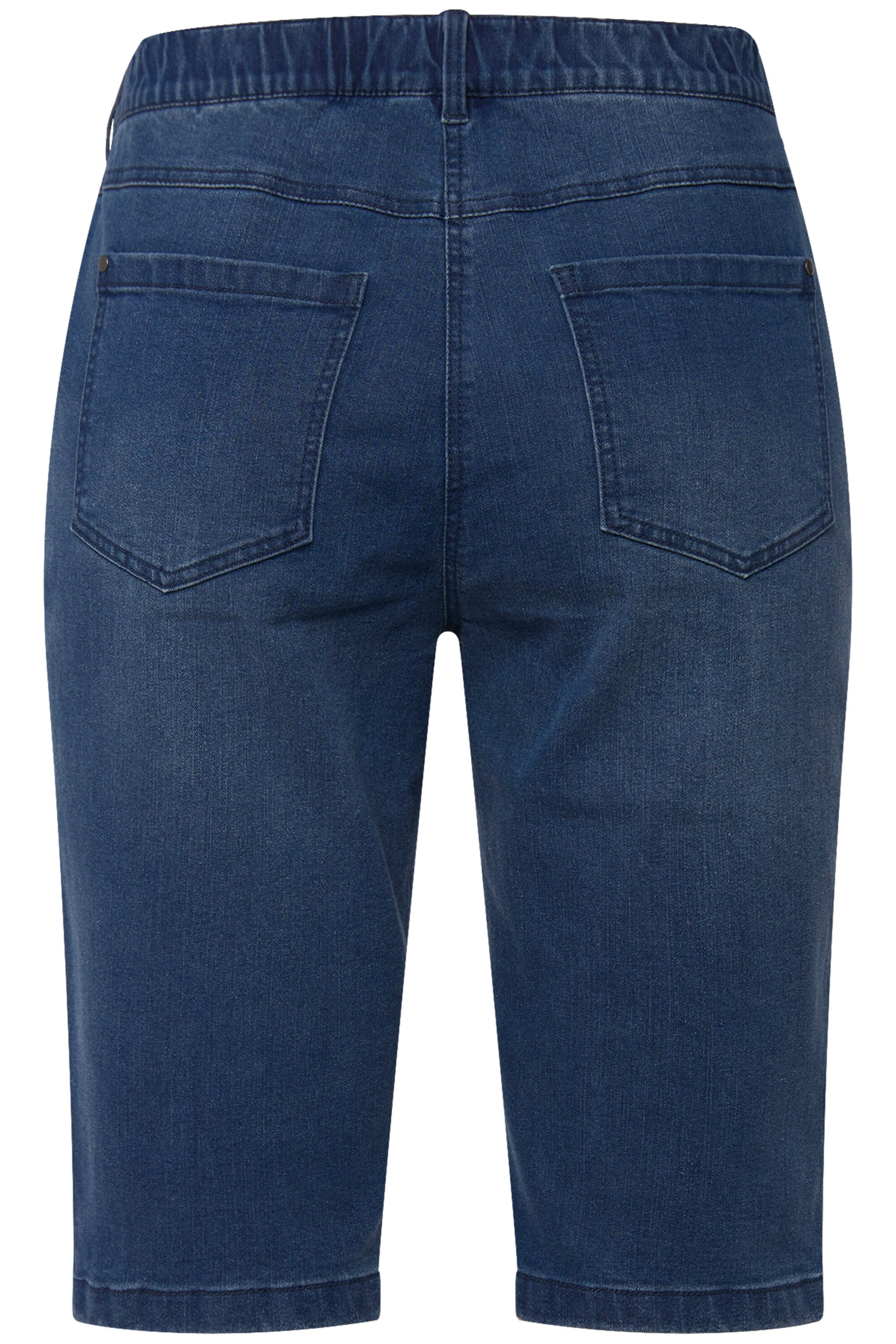 Ulla Popken Slim fit Jeans in Blue