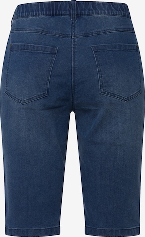 Ulla Popken Slim fit Jeans in Blue