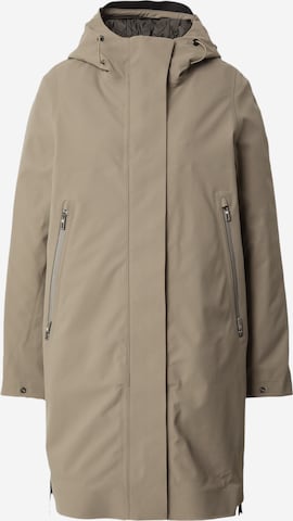 Krakatau Winterparka 'MERCURY' in Beige: voorkant