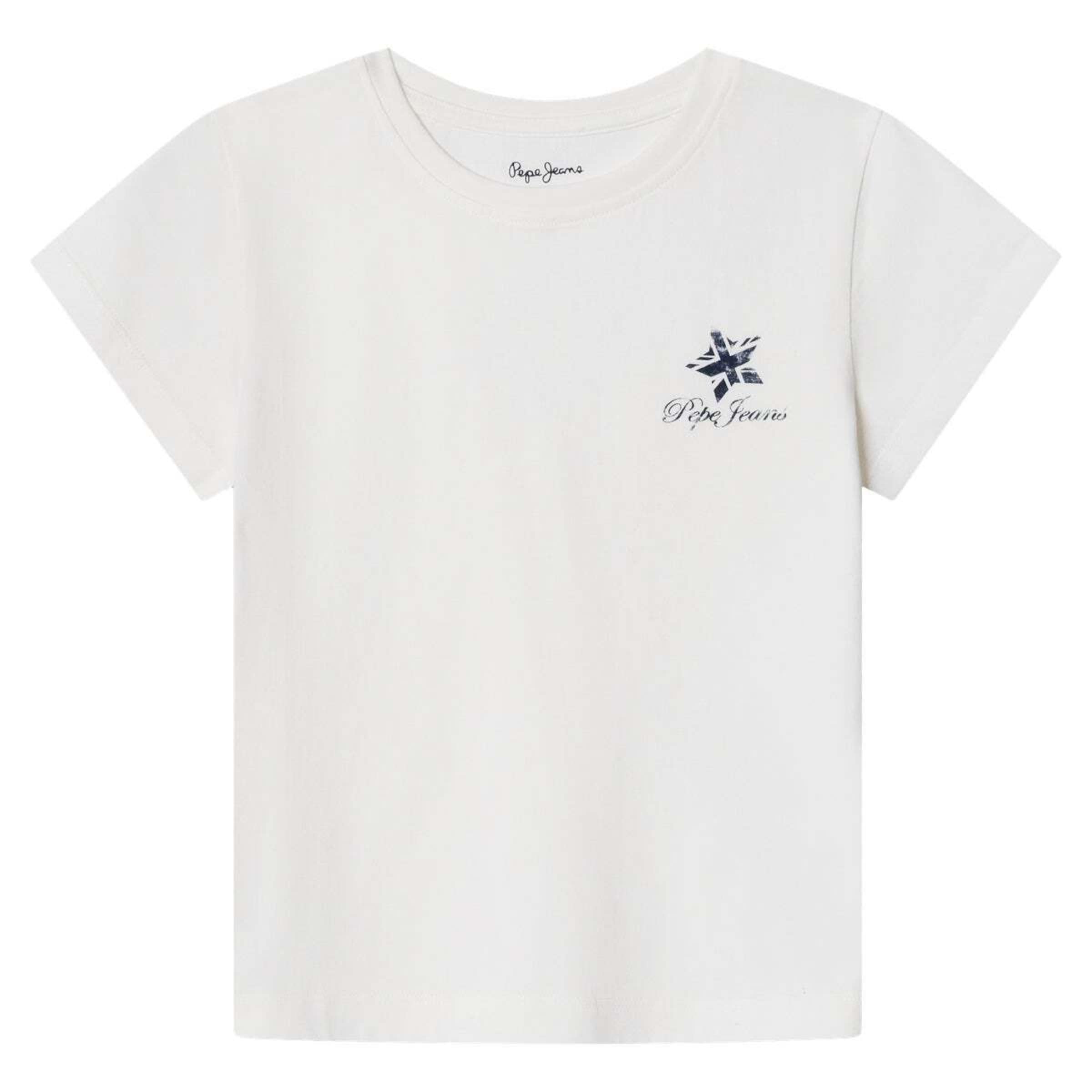 T-shirt 'Jaccob' Pepe Jeans en blanc : devant