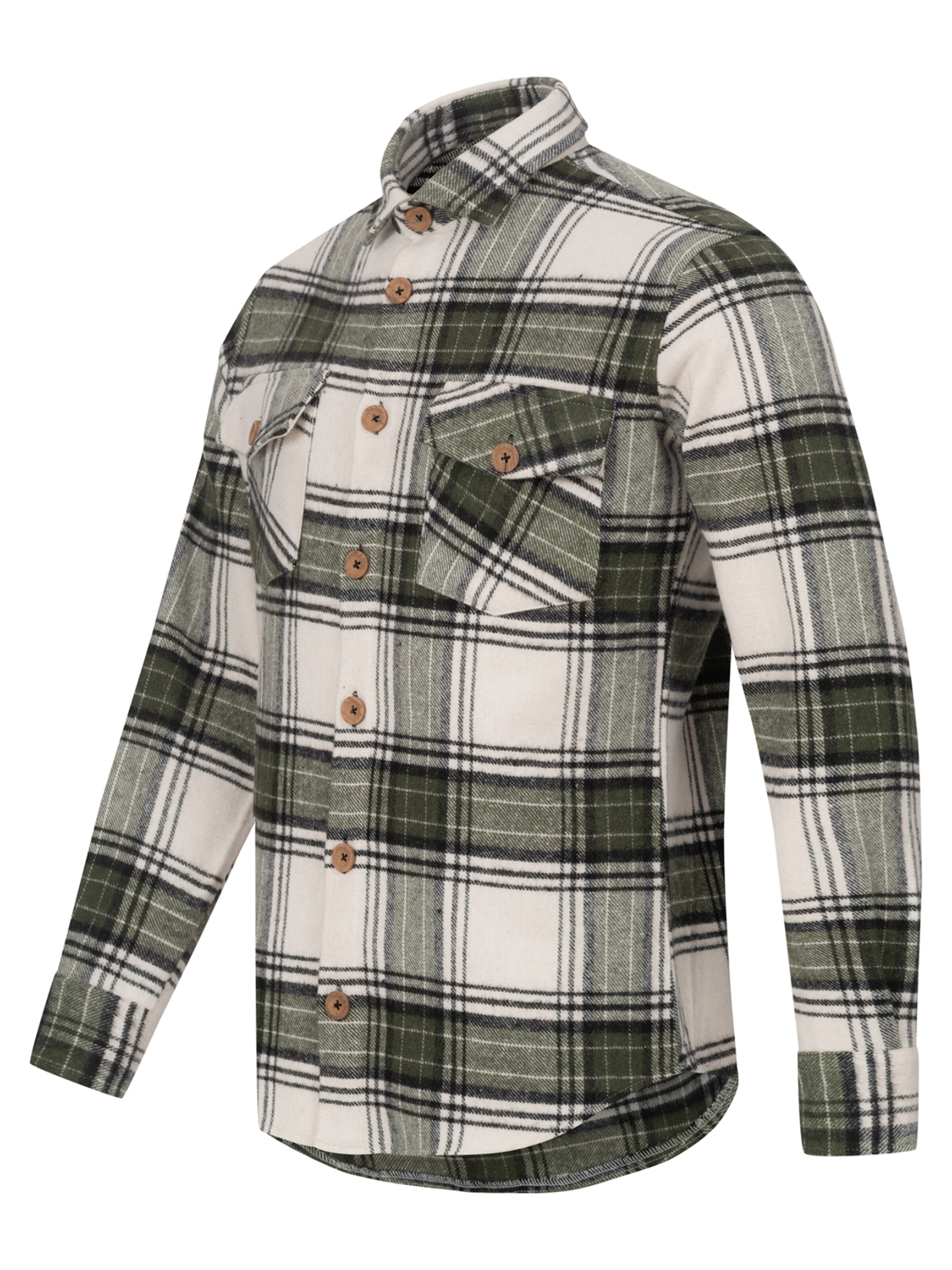 Rock Creek Regular Fit Hemd in Grün