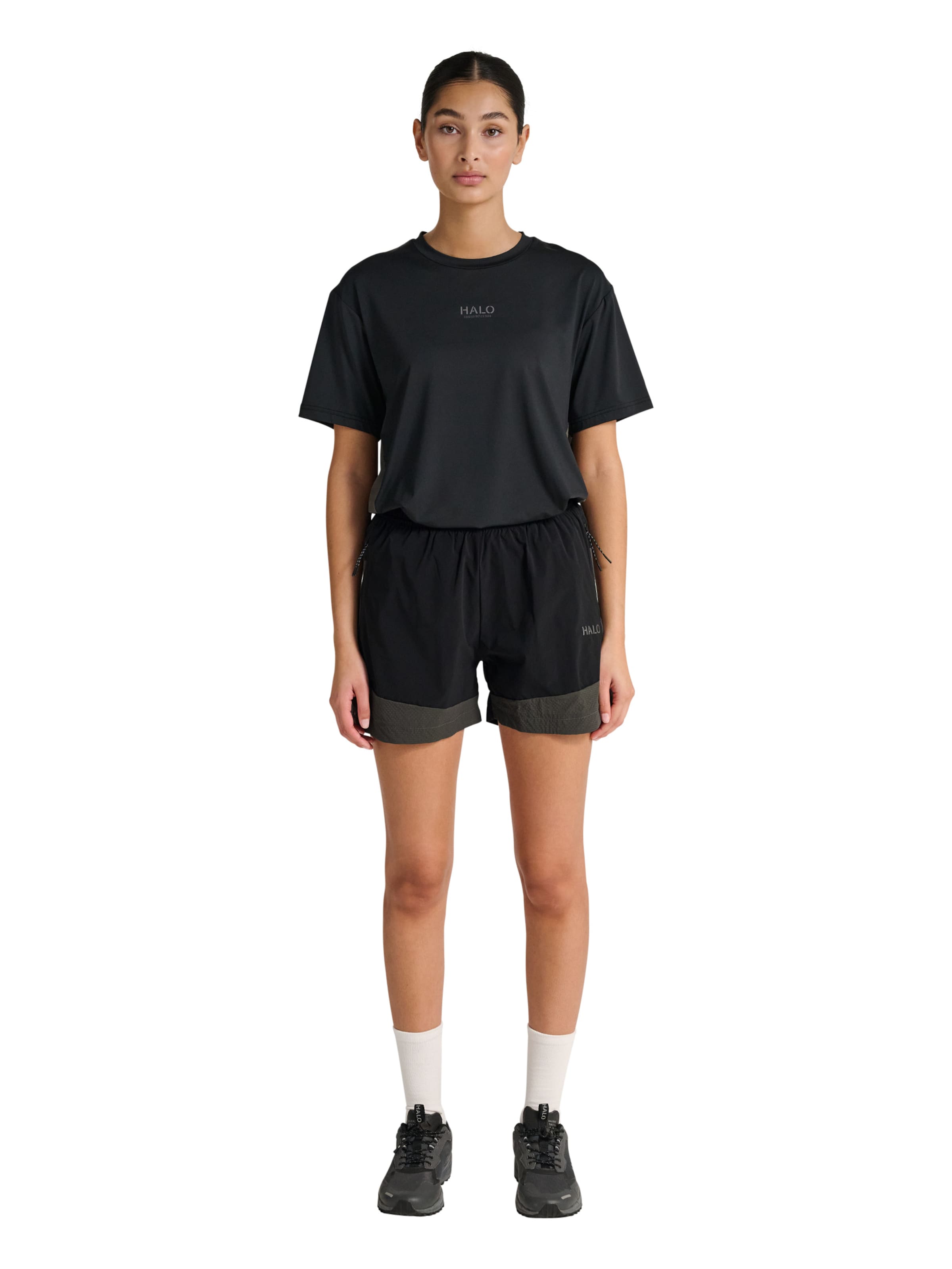 HALO Regular Workout Pants in Black