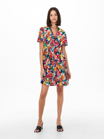 JDY Shirt Dress 'STARR' in Mixed colors