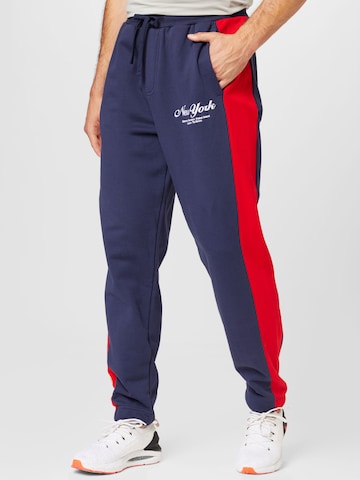 Tommy Jeans Trousers in Blue: front
