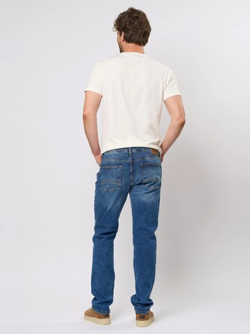 MCS Slim fit Jeans 'MCRain' in Blue