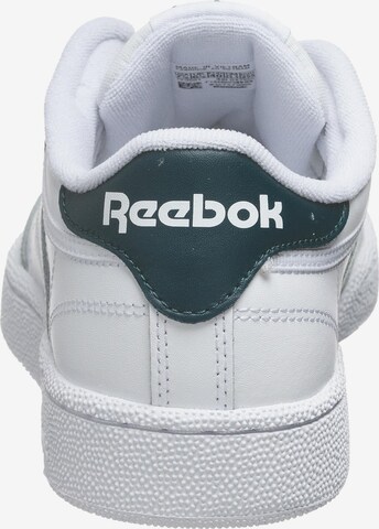 Baskets basses 'Club C 85' Reebok en blanc