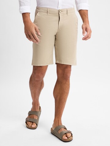 Finshley & Harding Pants 'Dylan' in Beige: front