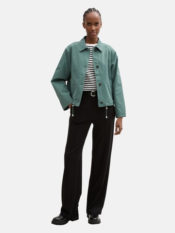 TOM TAILOR DENIM Tussenjas in Groen