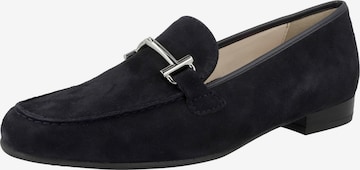 ARA Classic Flats in Blue: front