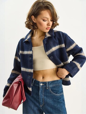 Bianco Lucci Between-season jacket in Blue