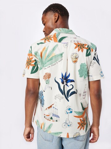 SCOTCH & SODA Regular Fit Hemd 'Hawaii' in Weiß