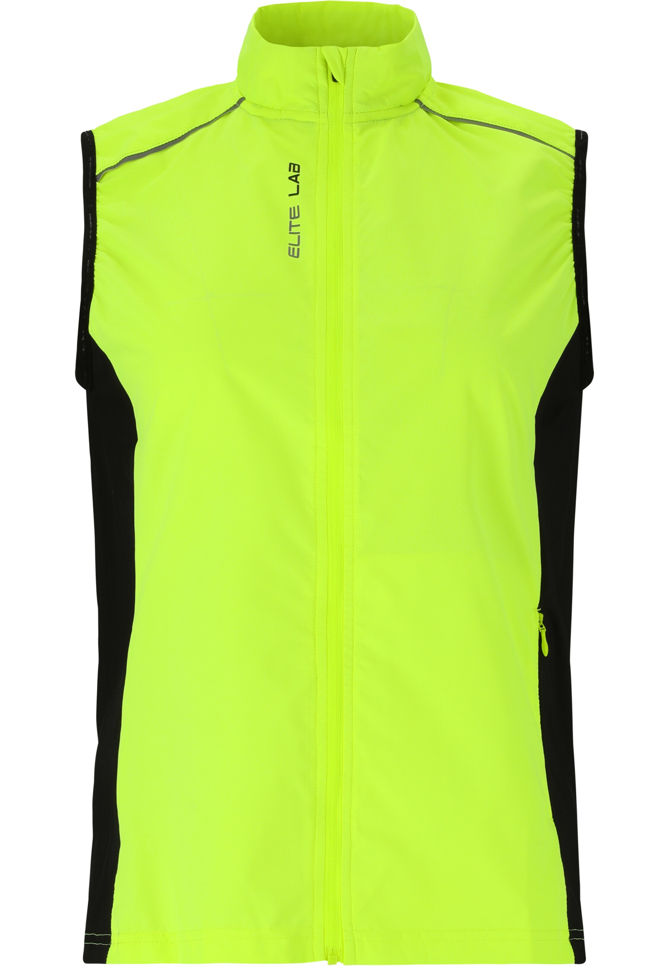 ELITE LAB Sportweste 'Shell X2 Elite' in Gelb: Vorderseite
