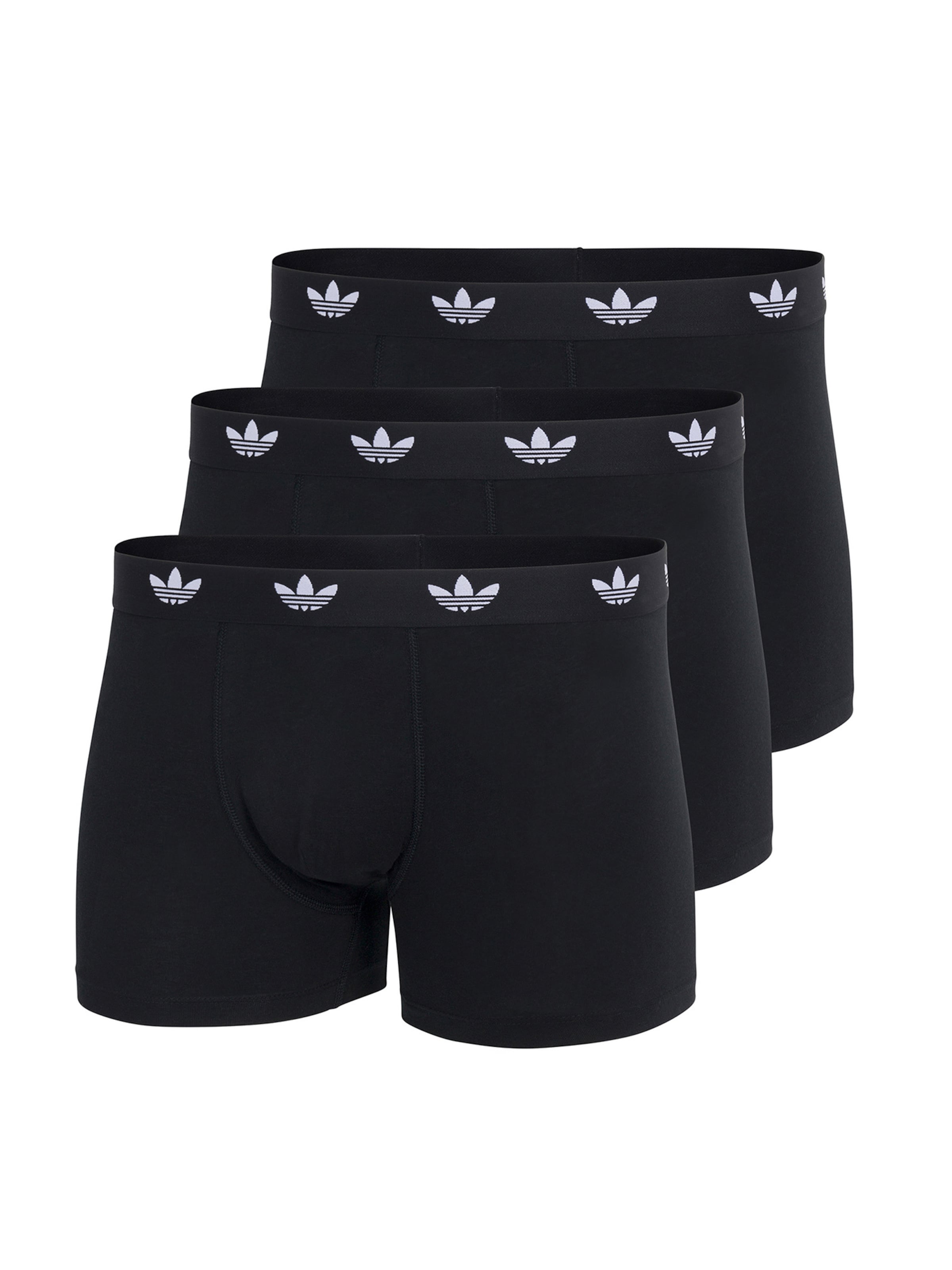 Boxers ADIDAS ORIGINALS en noir : devant