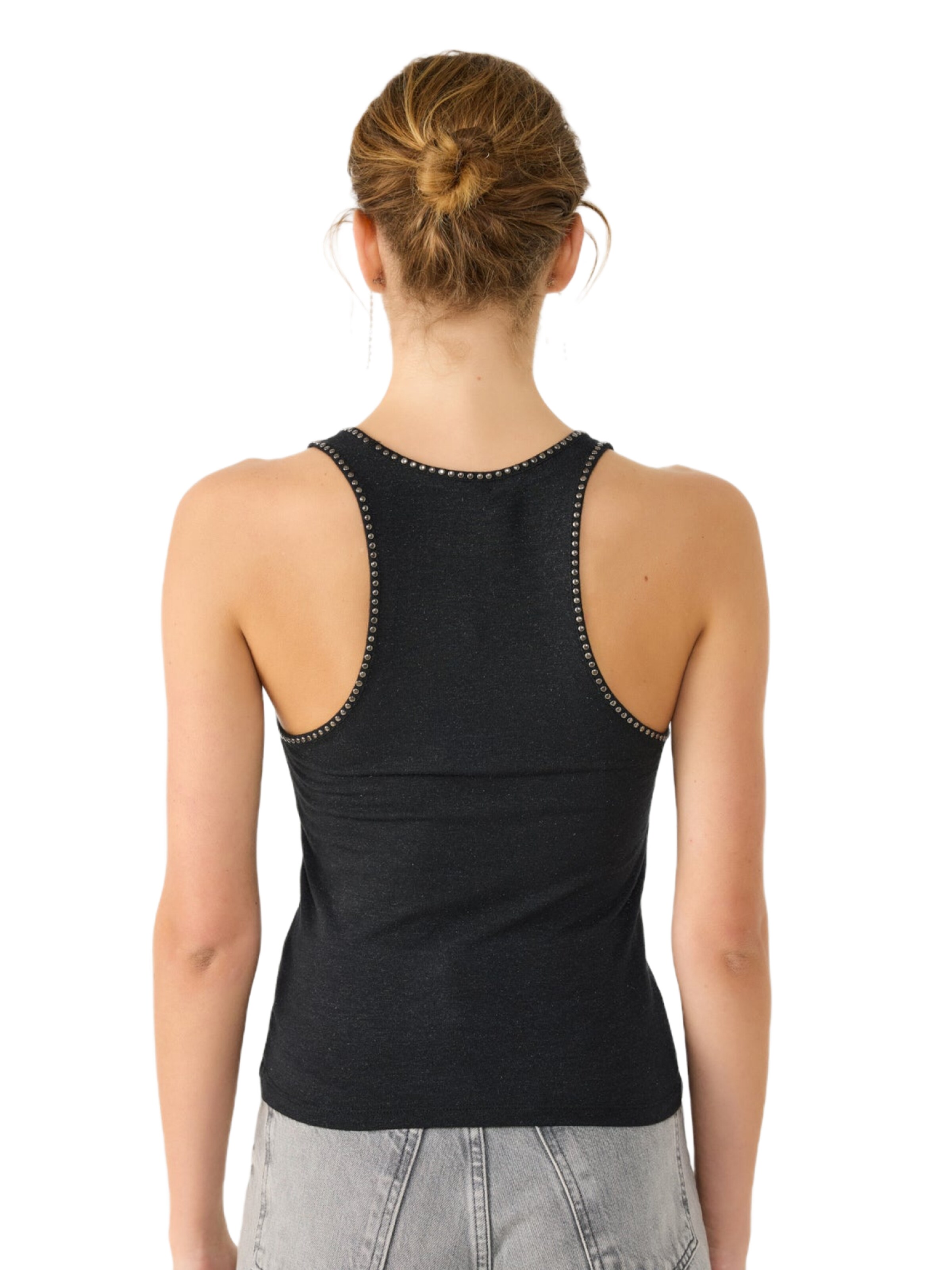 No Matter What Top in Black