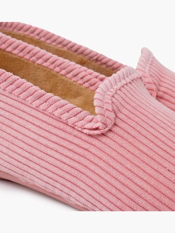 Pantoufle Pisamonas en rose