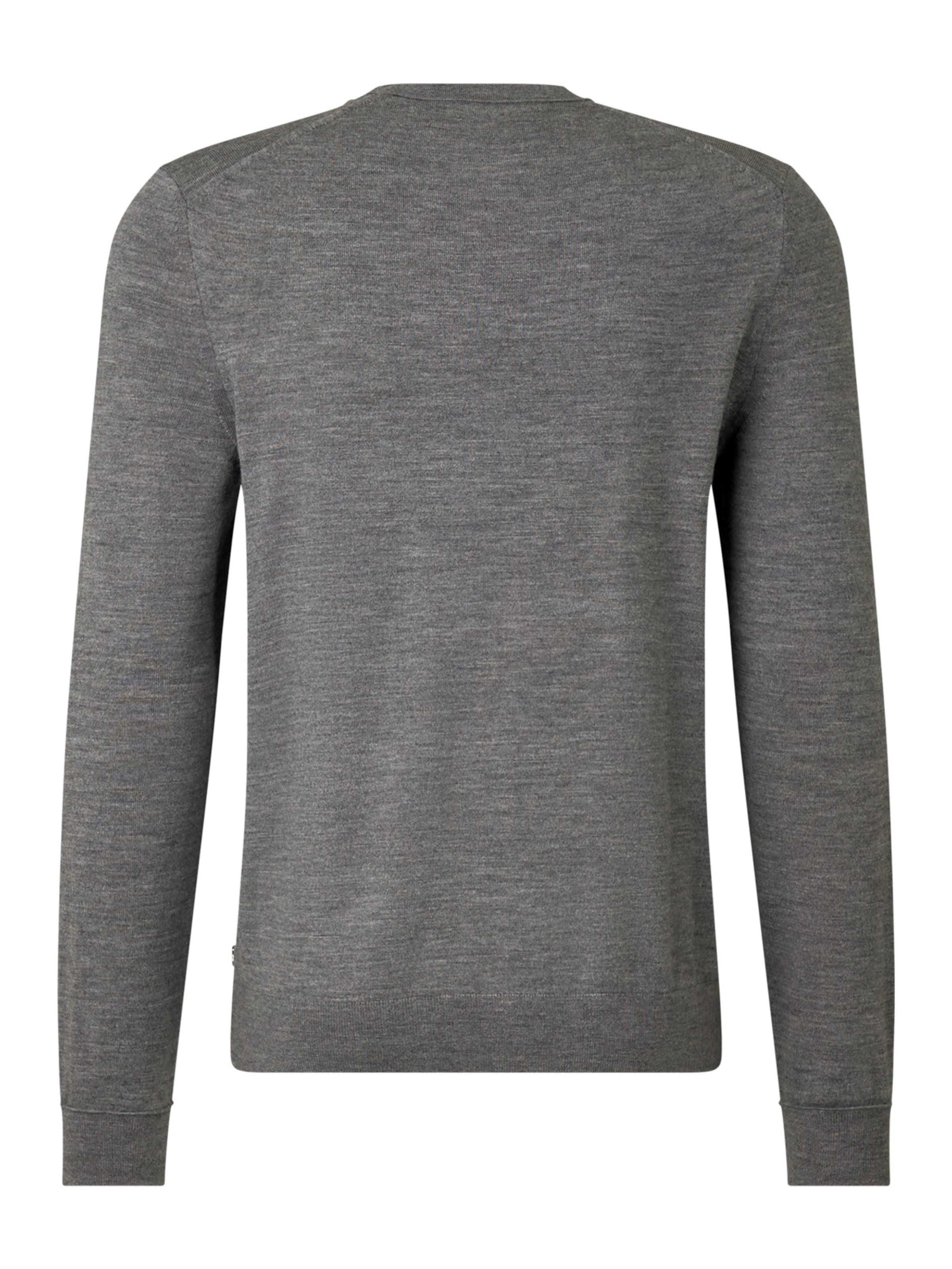 BOGNER Sweater 'Ole' in Grey