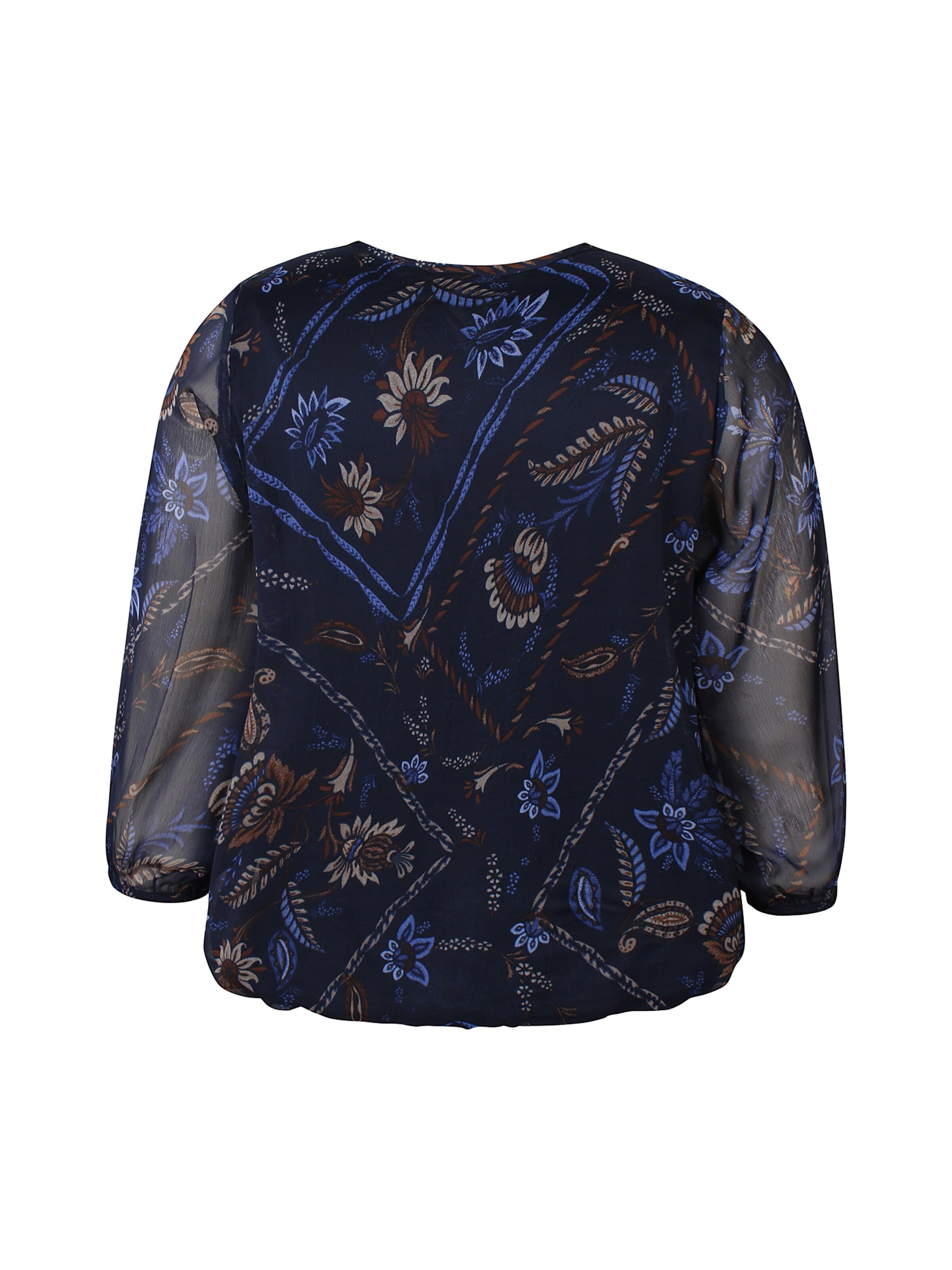 Zhenzi Blouse 'Keara 1446' in Blue