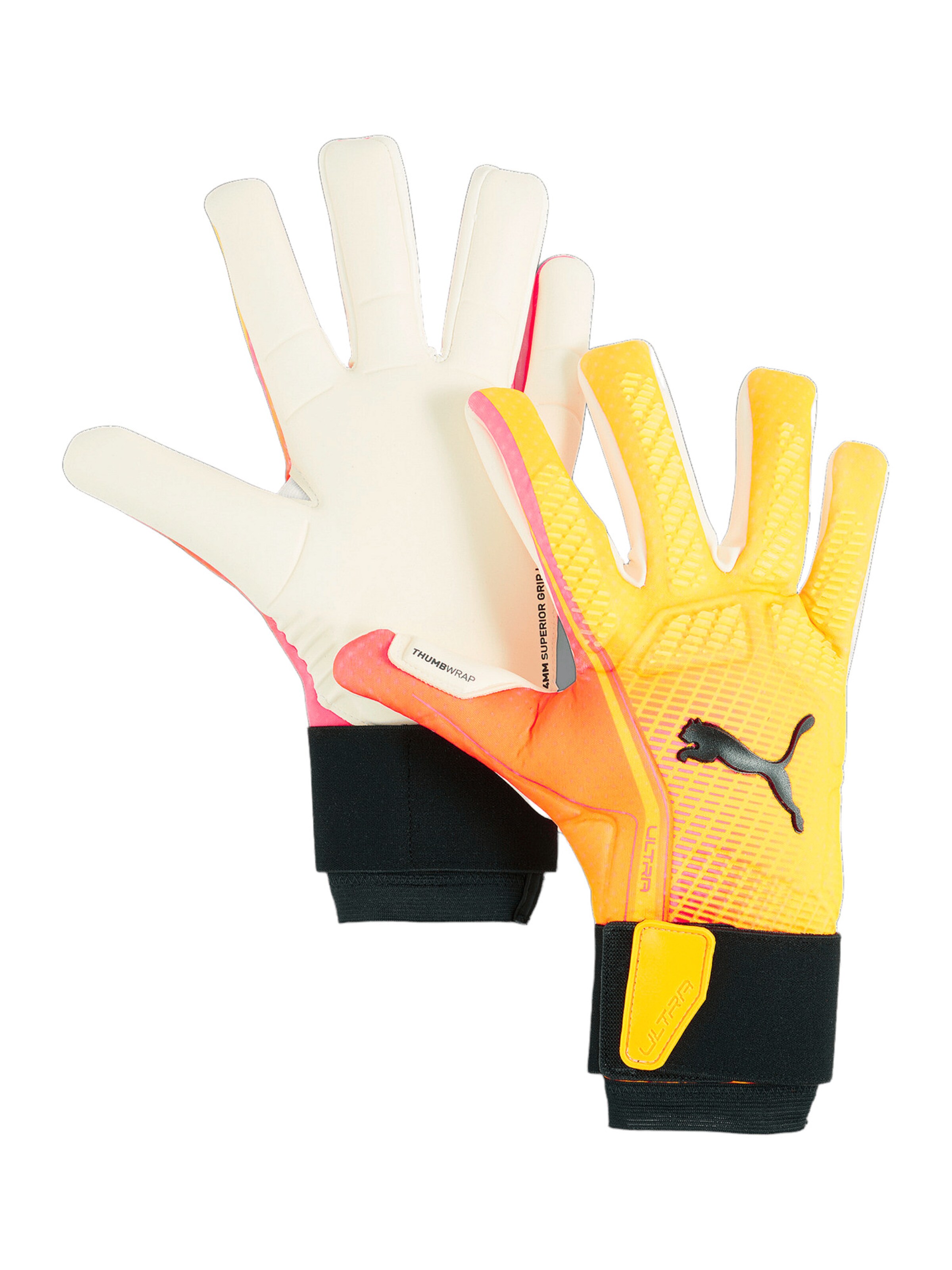 PUMA Sporthandschuhe in Orange: Vorderseite