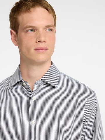 SELECTED Slim Fit Hemd in Blau