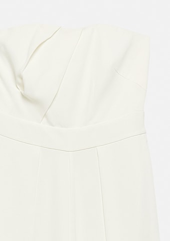 COMMA Overall in Weiß