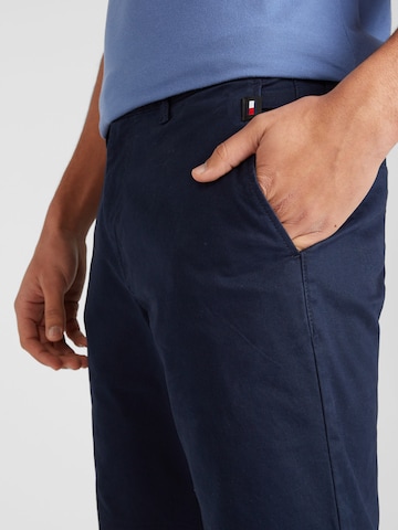 Tommy Jeans Regular Shorts 'Scanton' in Blau