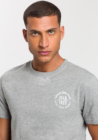 H.I.S Shirt in Grey