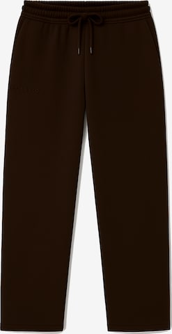 Eoselio Regular Housut 'Blend' värissä ruskea: etupuoli