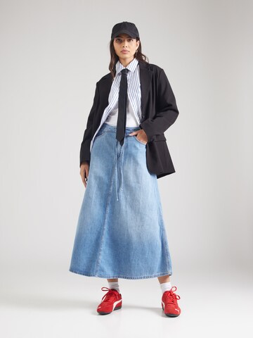 Jupe 'VMHilla' VERO MODA en bleu